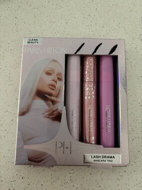 Paris Hilton Mascara Set — Pale Pink, Rose Gold Dot, Lavender